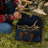 Sac à bûches 2 en 1  - Caramel