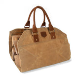 Sac à bûches 2 en 1  - Caramel