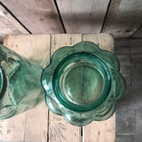 Vase "cannelé"