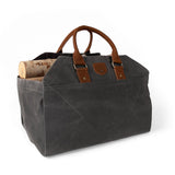 Sac à bûches 2 en 1  - Charbon