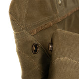 Sac à bûches 2 en 1  - Vert militaire