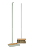Complet pelle + balayette long manche - gris vert