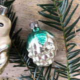 Lot de 3 anciennes boules de Noël