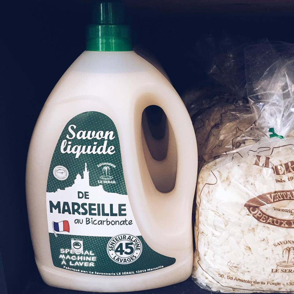 Lessive liquide au savon de Marseille et bicarbonate – Vladimir & Estragon