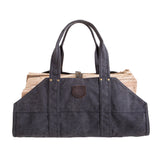 Sac à bûches - anthracite