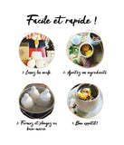 Oeuf cocotte - grand modèle