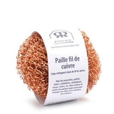 Paille de cuivre set de 2