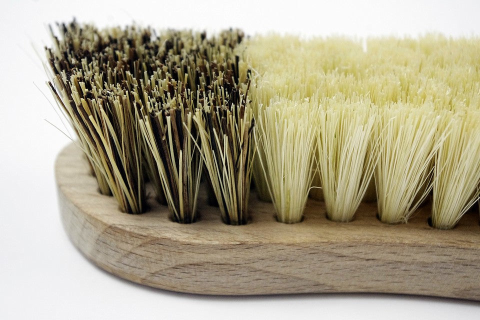 BROSSE À LÉGUMES VERTE VEGGIE BRUSH