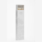 Coffret bougies fines & longues allumettes - Douceur pastel