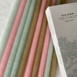 Coffret bougies fines & longues allumettes - Douceur pastel