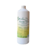 Savon Noir Traditionnel liquide de Marseille a base d'huile d'olive et d'huile de lin 1L