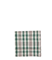 Serviettes à carreaux
