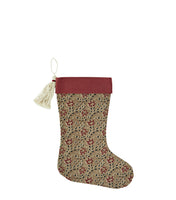 Chaussette de Noël imprimée