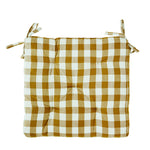 Galette pour chaise - motif carreaux