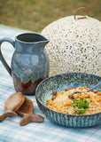Cloche protège plat