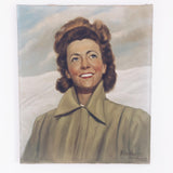 Portrait de femme 1948