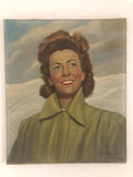 Portrait de femme 1948