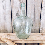 Dame Jeanne "poire" Small vert d'eau