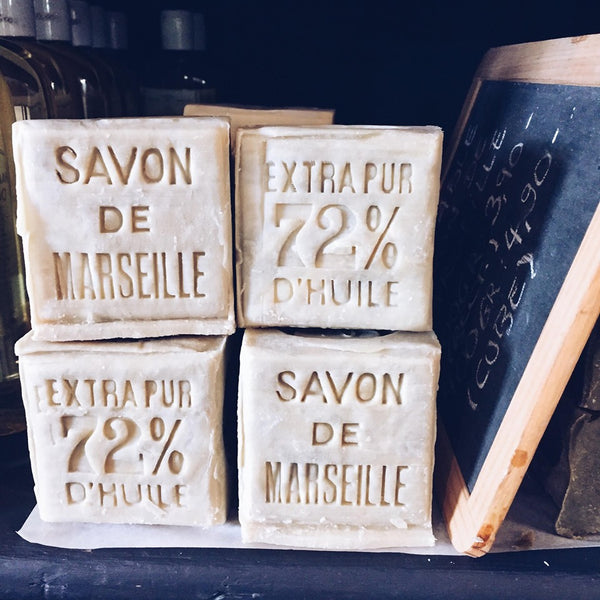 Savon De Marseille Cube Pur Olive 100g | Savonnerie Fer à Cheval - Foto 9