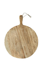 Planche à découper ronde en bois